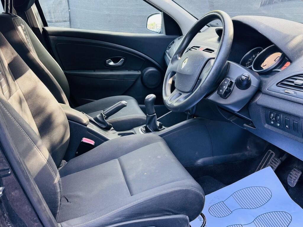 Renault Megane Hatchback 1.6 16V Expression 2009 Grey #8
