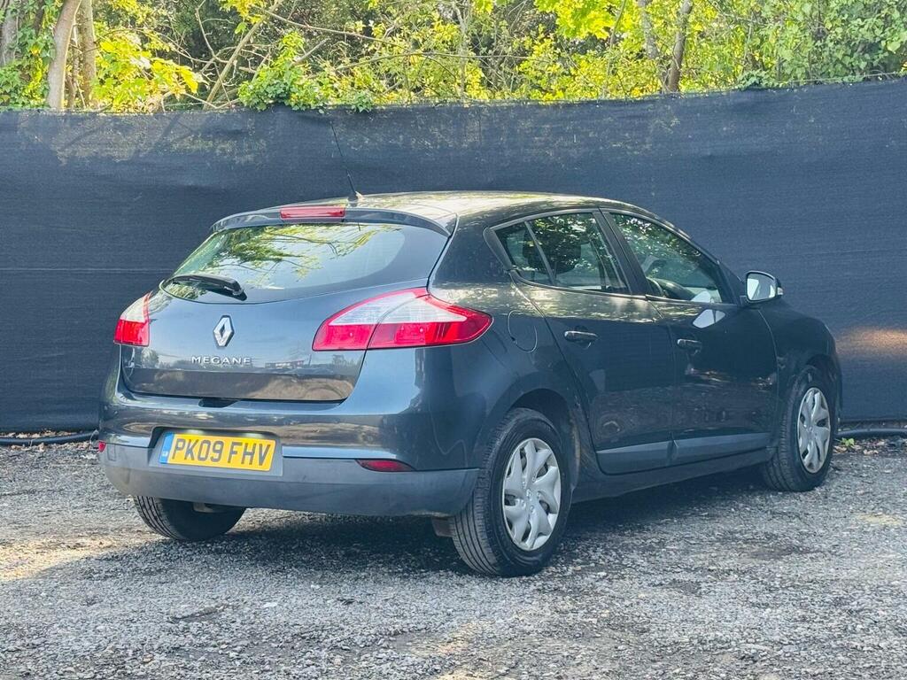 Renault Megane 1.6 16V Expression Euro 4 Grey #6