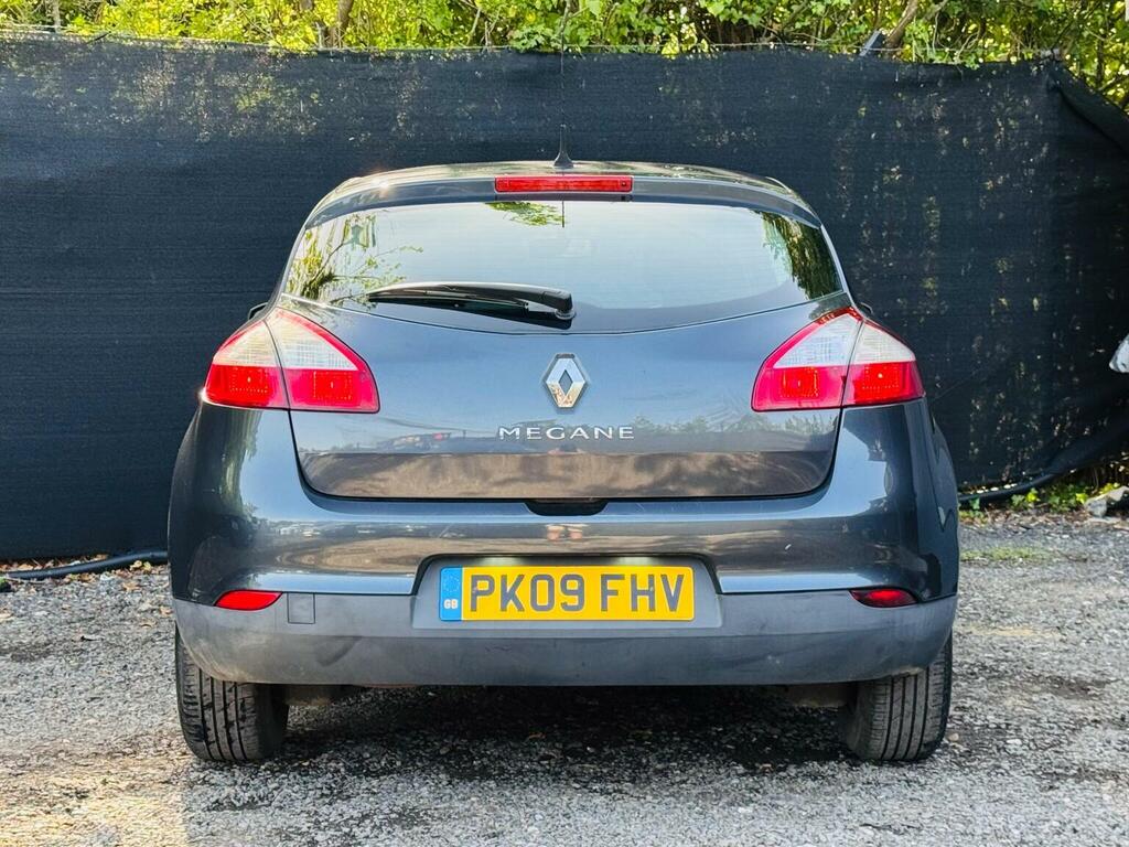 Renault Megane 1.6 16V Expression Euro 4 Grey #5