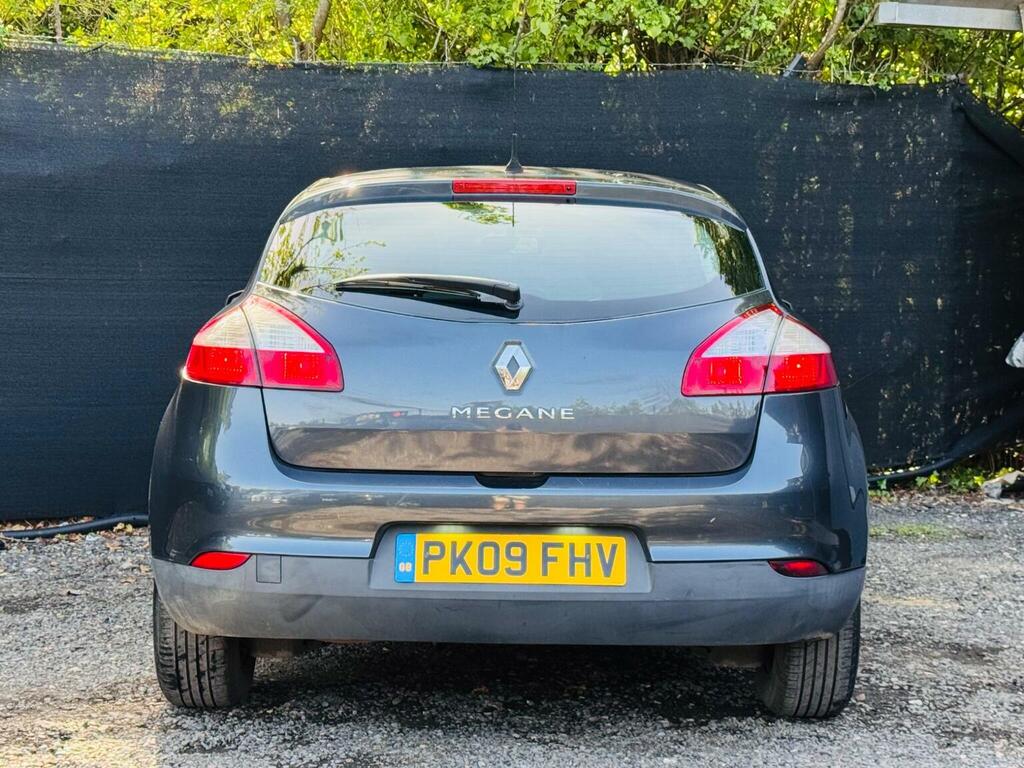 Renault Megane Hatchback 1.6 16V Expression 2009 Grey #19