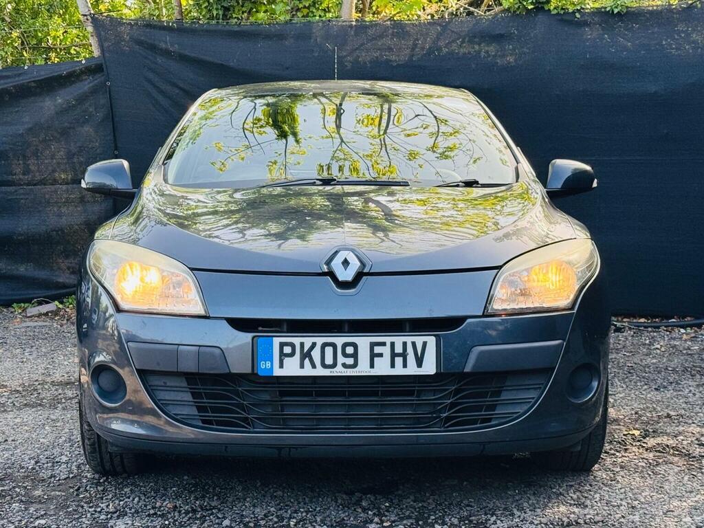 Renault Megane Hatchback 1.6 16V Expression 2009 Grey #18