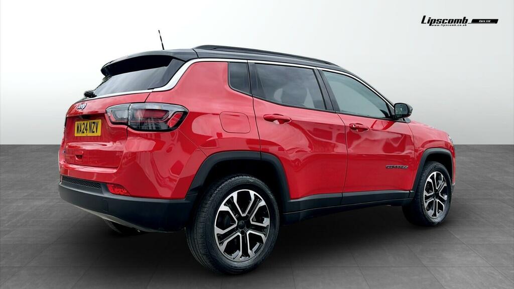 Jeep Compass 1.3 T4 Gse 4Xe Phev Limited WA24NZV Red #5