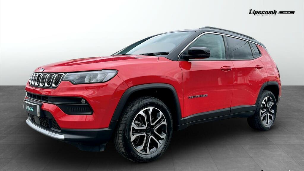 Jeep Compass 1.3 T4 Gse 4Xe Phev Limited WA24NZV Red #3
