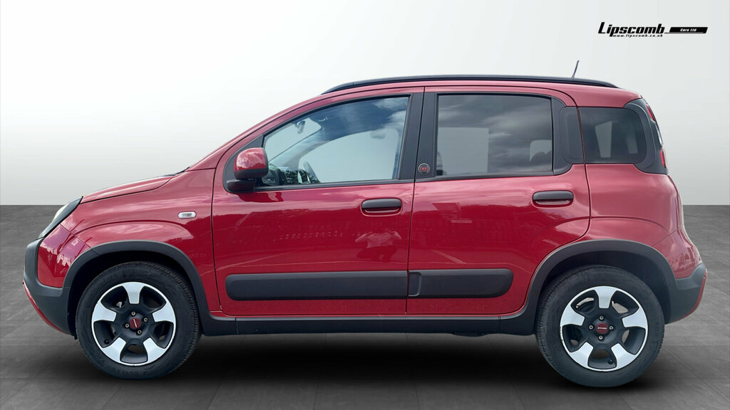 Fiat Panda 1.0 Mild Hybrid Red Touchscreen5 Seat Red #3