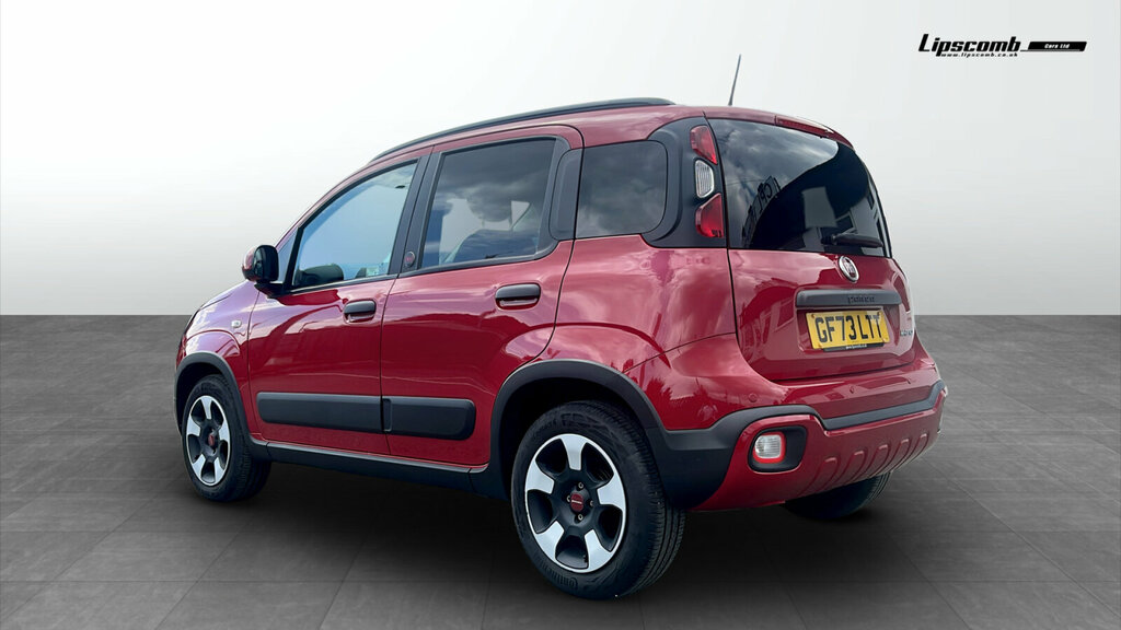 Fiat Panda 1.0 Mild Hybrid Red Touchscreen5 Seat Red #4