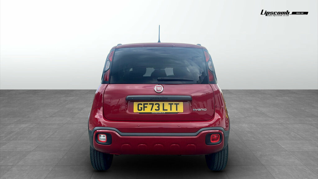 Fiat Panda 1.0 Mild Hybrid Red Touchscreen5 Seat Red #5