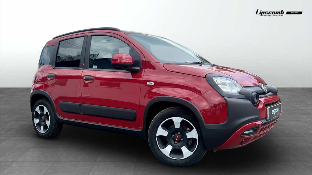 Fiat Panda 1.0 Mild Hybrid Red Touchscreen5 Seat Red