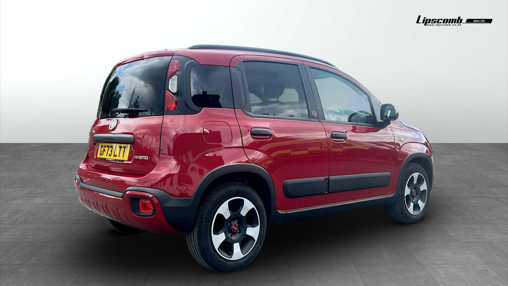 Fiat Panda 1.0 Mild Hybrid Red Touchscreen5 Seat Red #6