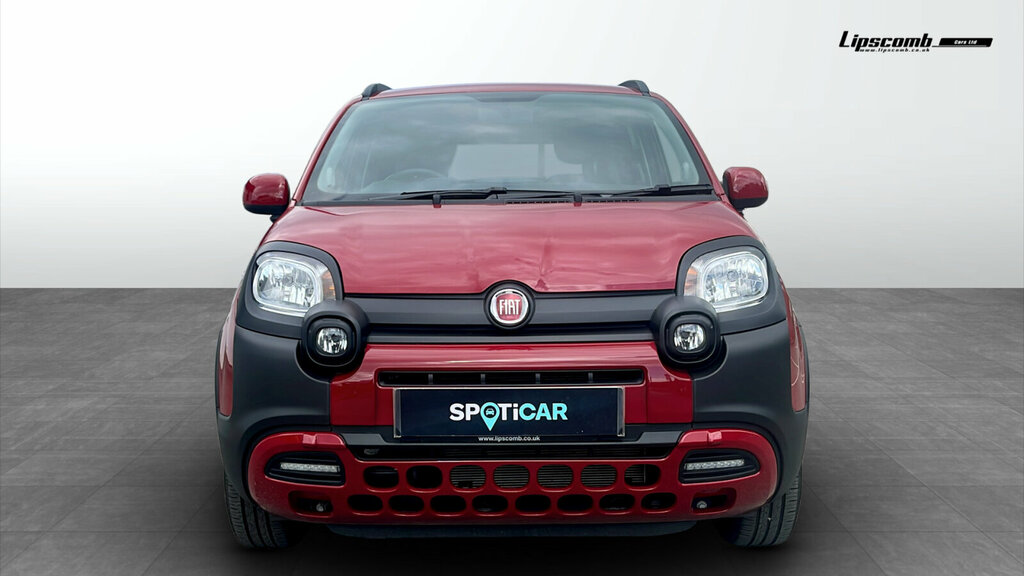 Fiat Panda 1.0 Mild Hybrid Red Touchscreen5 Seat Red #2