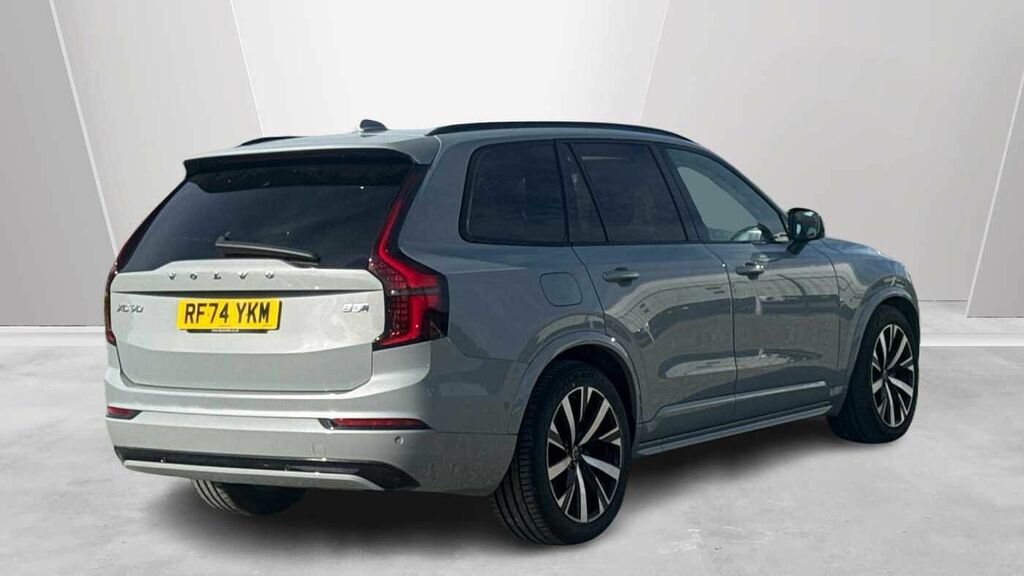 Volvo XC90 Plus, B5 Awd Mild Hybrid, Dark, 7 Seats RF74YKM Grey #4