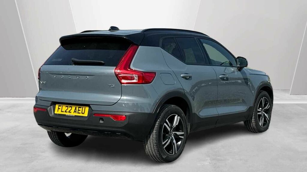 Volvo XC40 R-design, T3 FL22AEU Grey #4