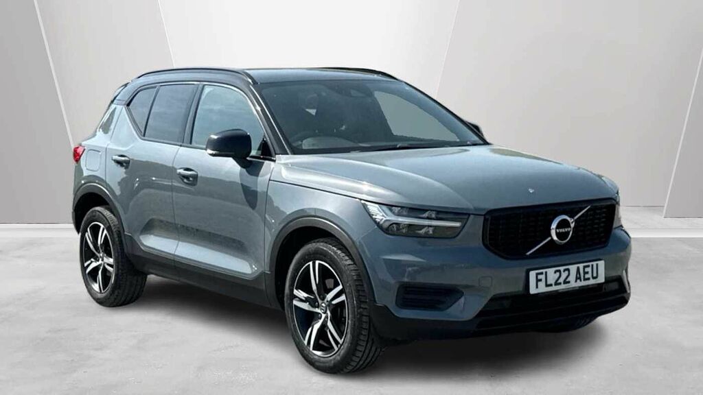 Volvo XC40 R-design, T3 FL22AEU Grey #2