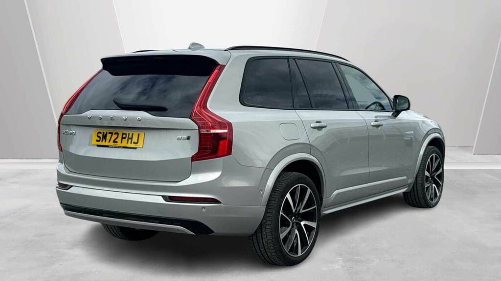Volvo XC90 Plus, B5 Awd Mild Hybrid, Dark, 7 Seats Silver #4
