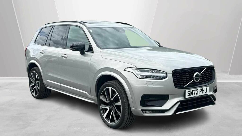 Volvo XC90 Plus, B5 Awd Mild Hybrid, Dark, 7 Seats Silver