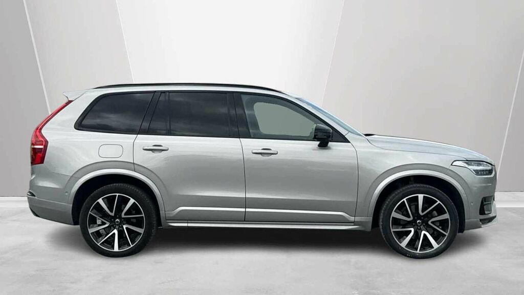 Volvo XC90 Plus, B5 Awd Mild Hybrid, Dark, 7 Seats Silver #5