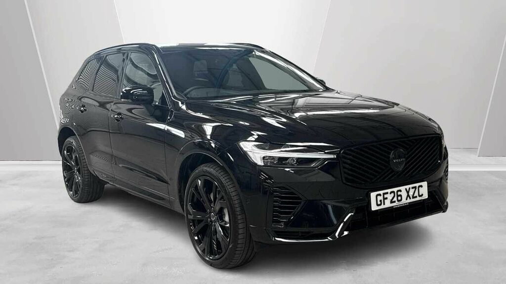 Volvo XC60 Black Edition Plus, T6 Awd Plug-in Hybrid, Electri Black