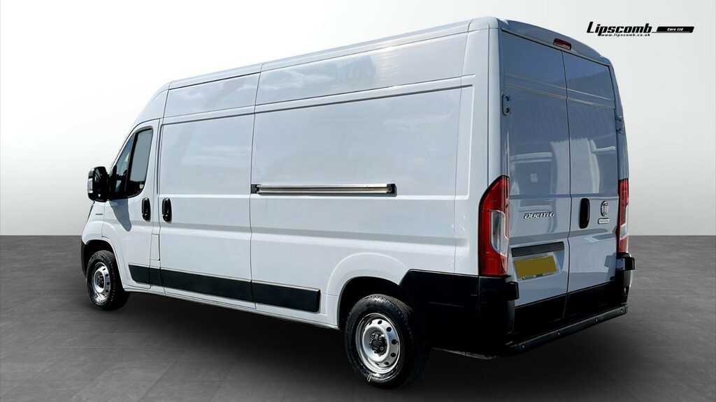Fiat Ducato 2.3 Multijetii 35 Tecnico L H2 Euro 6 White #4