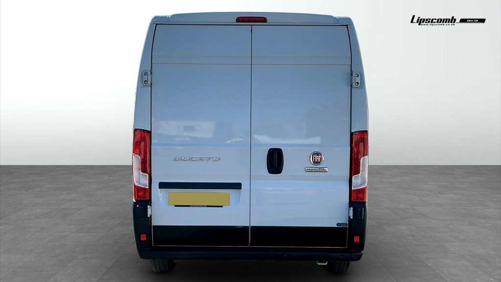 Fiat Ducato 2.3 Multijetii 35 Tecnico L H2 Euro 6 White #5