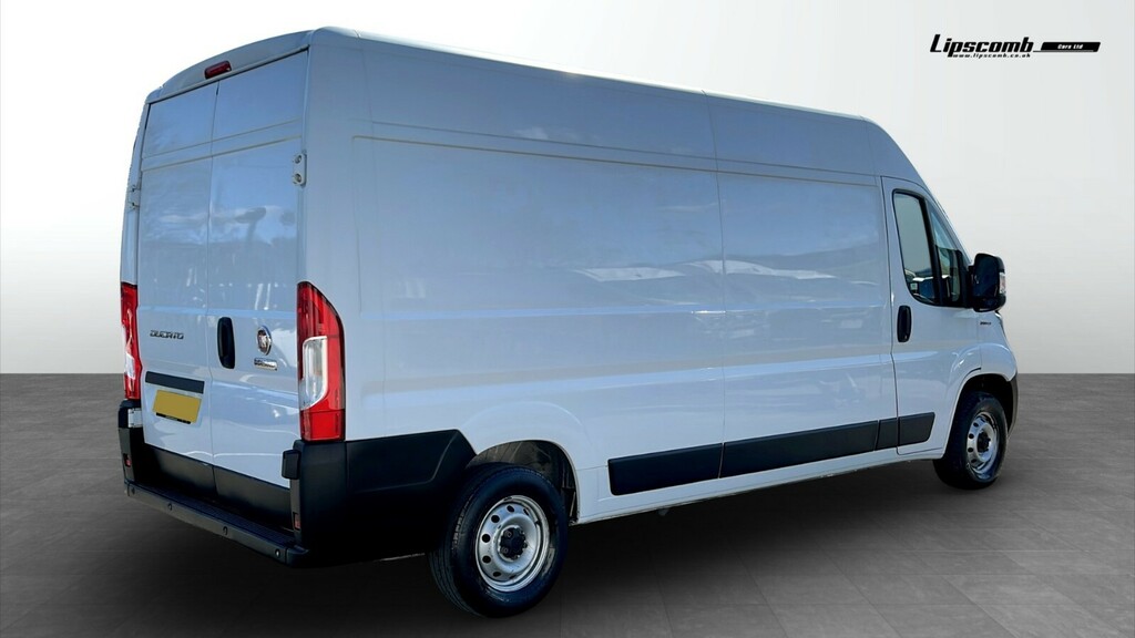 Fiat Ducato 2.3 Multijetii 35 Tecnico L H2 Euro 6 White #6