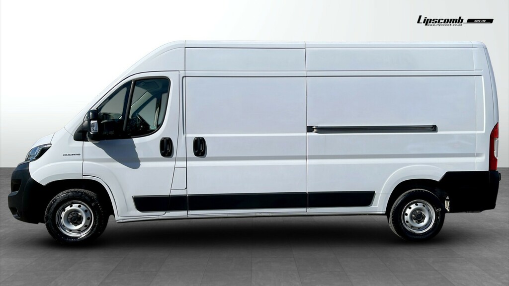 Fiat Ducato 2.3 Multijetii 35 Tecnico L H2 Euro 6 White #3