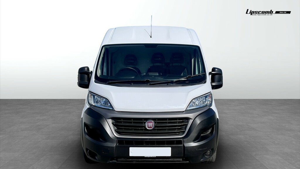 Fiat Ducato 2.3 Multijetii 35 Tecnico L H2 Euro 6 White #2