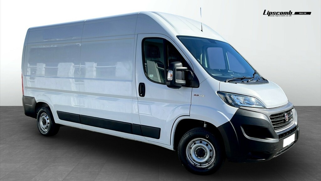 Fiat Ducato 2.3 Multijetii 35 Tecnico L H2 Euro 6 White