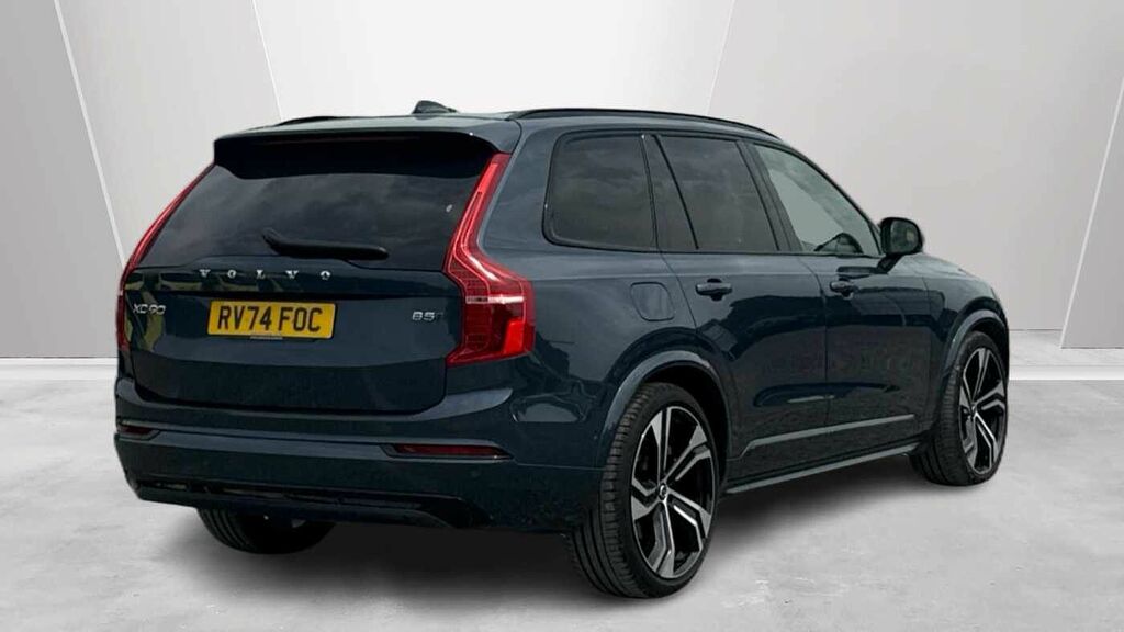 Volvo XC90 Ultra, B5 Awd Mild Hybrid, Dark, 7 Seats RV74FOC Blue #2