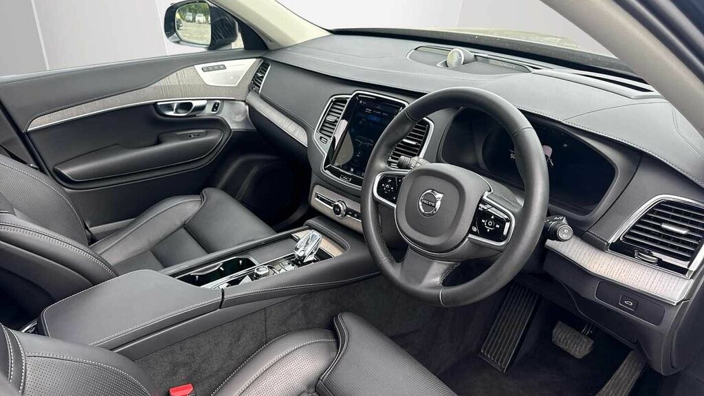 Volvo XC90 Ultra, B5 Awd Mild Hybrid, Dark, 7 Seats RV74FOC Blue #4