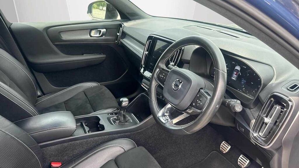 Volvo XC40 D3 R-design - Front Park Assist, Winter Pa GF69XVE Blue #4