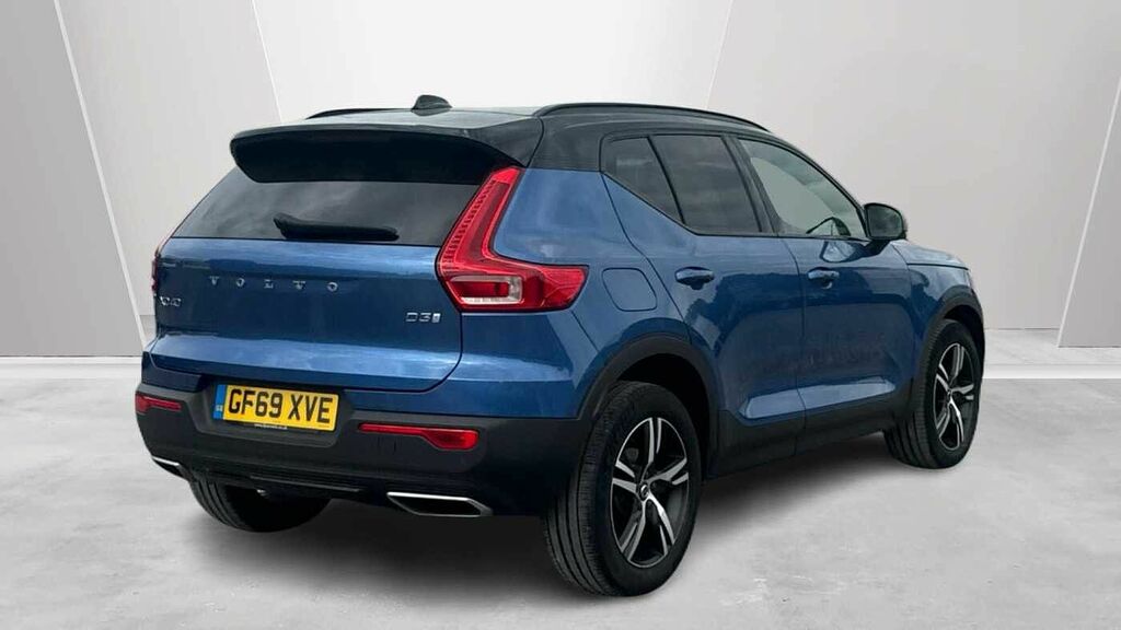 Volvo XC40 D3 R-design - Front Park Assist, Winter Pa GF69XVE Blue #2