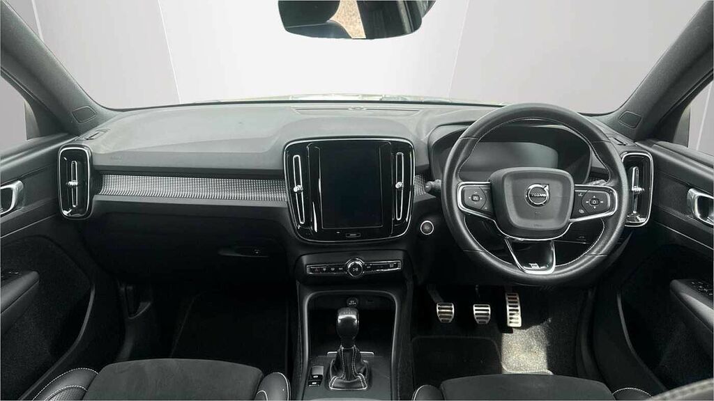Volvo XC40 D3 R-design - Front Park Assist, Winter Pa GF69XVE Blue #5