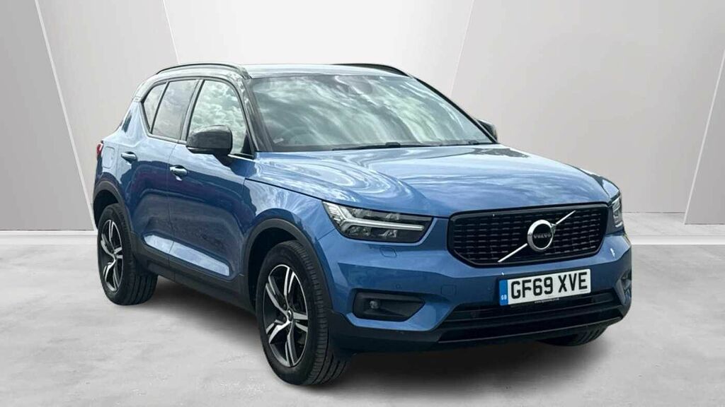 Volvo XC40 D3 R-design - Front Park Assist, Winter Pa Blue