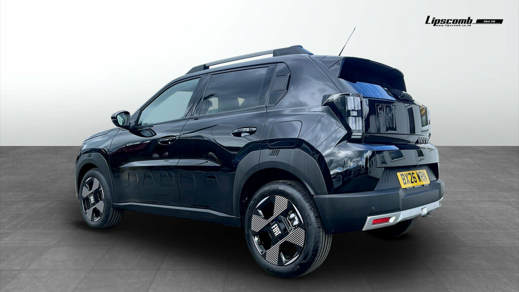 Fiat Panda 1.2 Hybrid 48V 110 La Prima Edct-6 BX26WRN Black #4