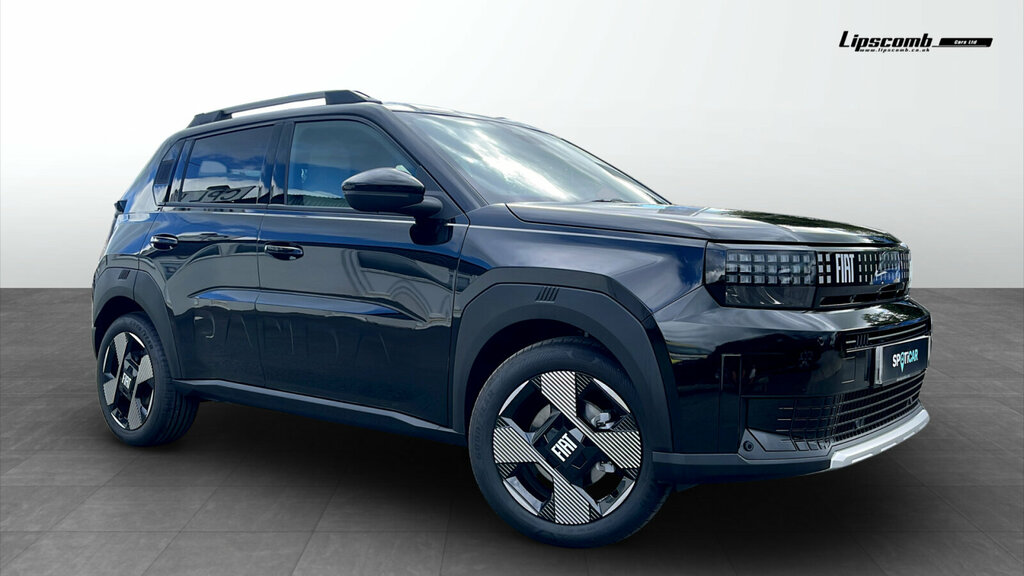 Fiat Panda 1.2 Hybrid 48V 110 La Prima Edct-6 Black