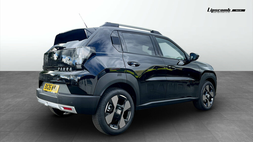 Fiat Panda 1.2 Hybrid 48V 110 La Prima Edct-6 BX26WRN Black #6