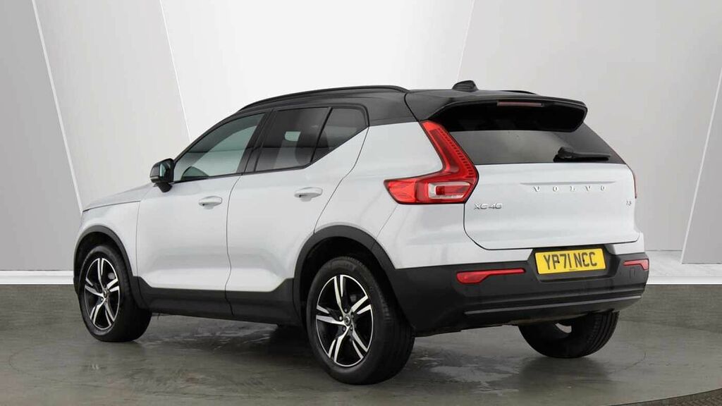 Volvo XC40 R-design, T3 YP71NCC Silver #5