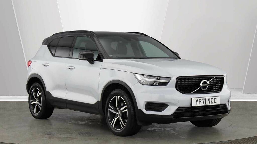 Volvo XC40 R-design, T3 YP71NCC Silver #2