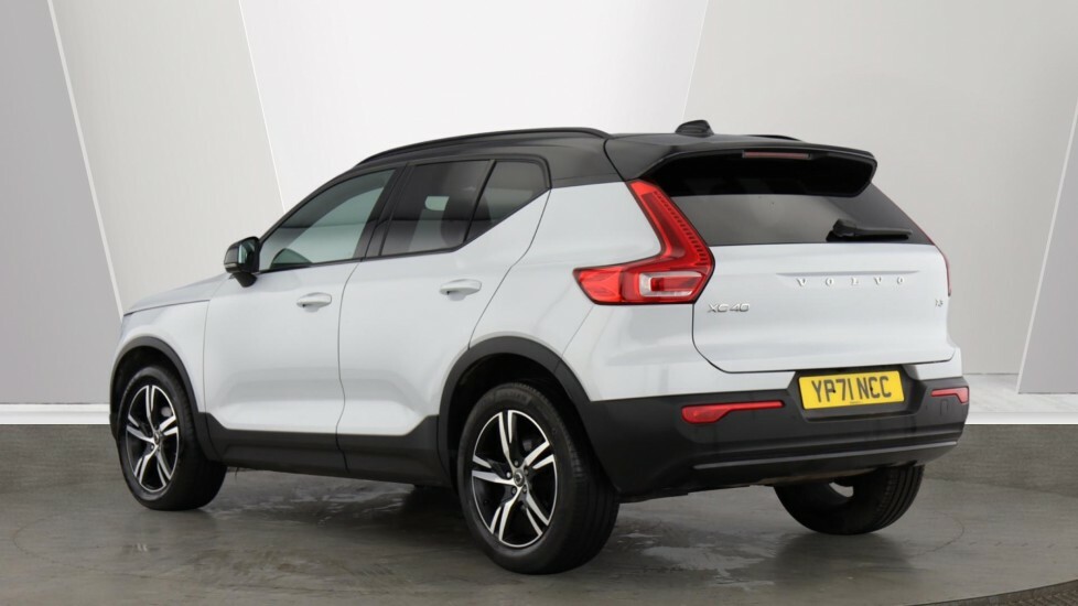 Volvo XC40 R-design, T3 YP71NCC Silver #6
