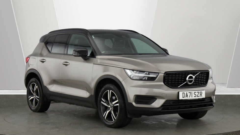 Volvo XC40 R-design, T3 Roof Rails - Nappa Leather Grey