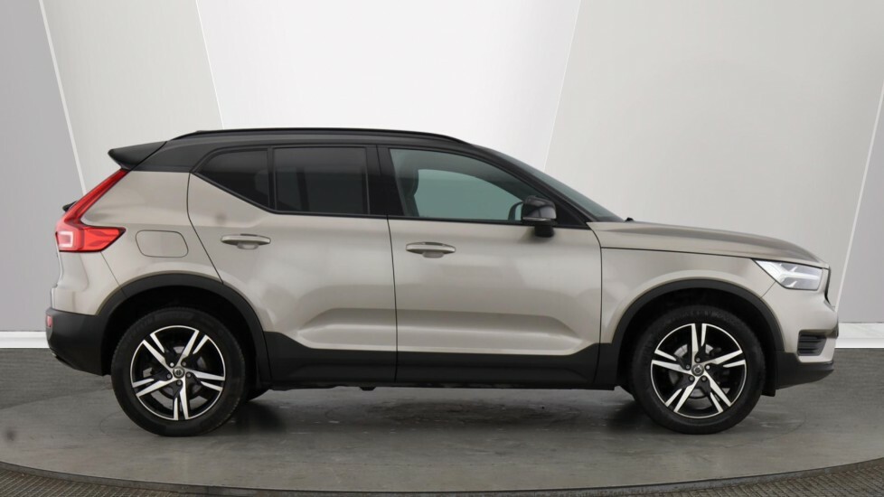 Volvo XC40 R-design, T3 Roof Rails - Nappa Leather DA71SZR Grey #3