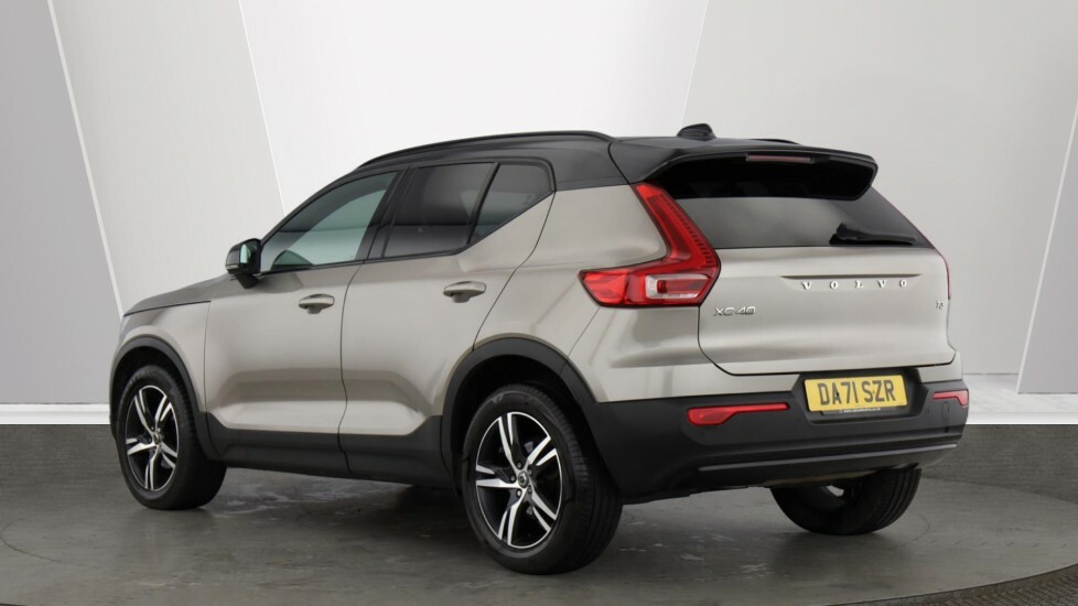 Volvo XC40 R-design, T3 Roof Rails - Nappa Leather DA71SZR Grey #6