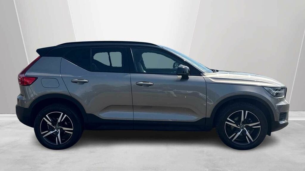 Volvo XC40 R-design, T3 Roof Rails - Nappa Leather DA71SZR Grey #5