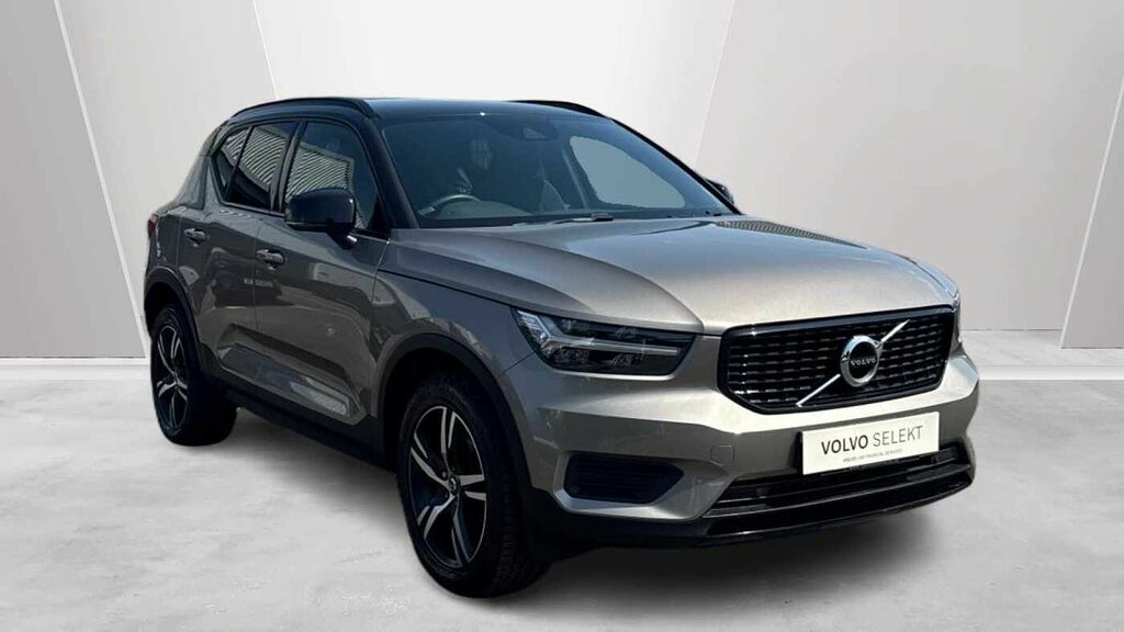 Volvo XC40 R-design, T3 Roof Rails - Nappa Leather DA71SZR Grey #2
