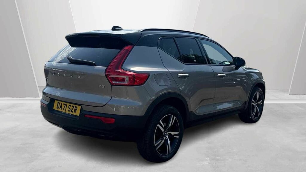 Volvo XC40 R-design, T3 Roof Rails - Nappa Leather DA71SZR Grey #4