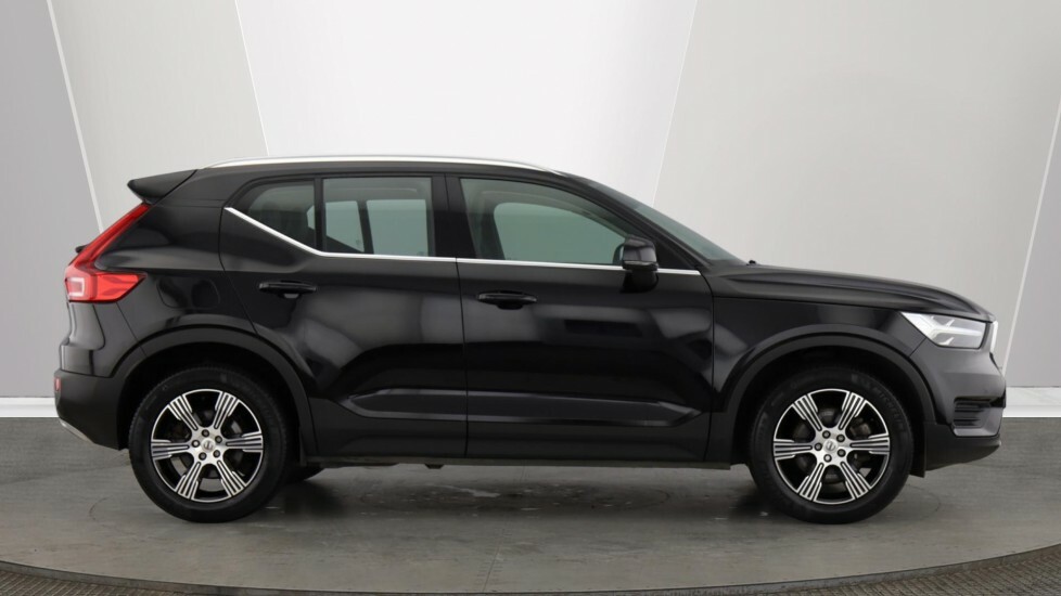 Volvo XC40 Inscription, B4 Awd Mild Hybrid Rear Camera-cruis PO71ONM Black #4