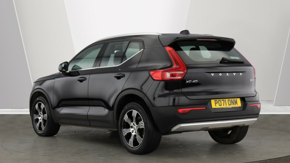 Volvo XC40 Inscription, B4 Awd Mild Hybrid Rear Camera-cruis PO71ONM Black #5