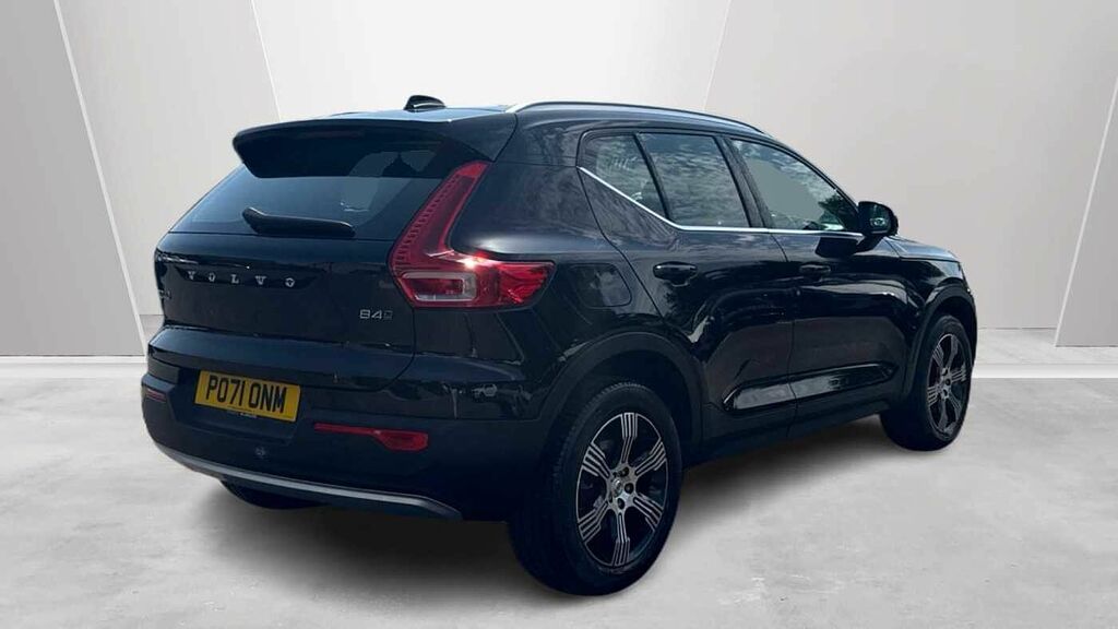 Volvo XC40 Inscription, B4 Awd Mild Hybrid Rear Camera-cruis PO71ONM Black #3