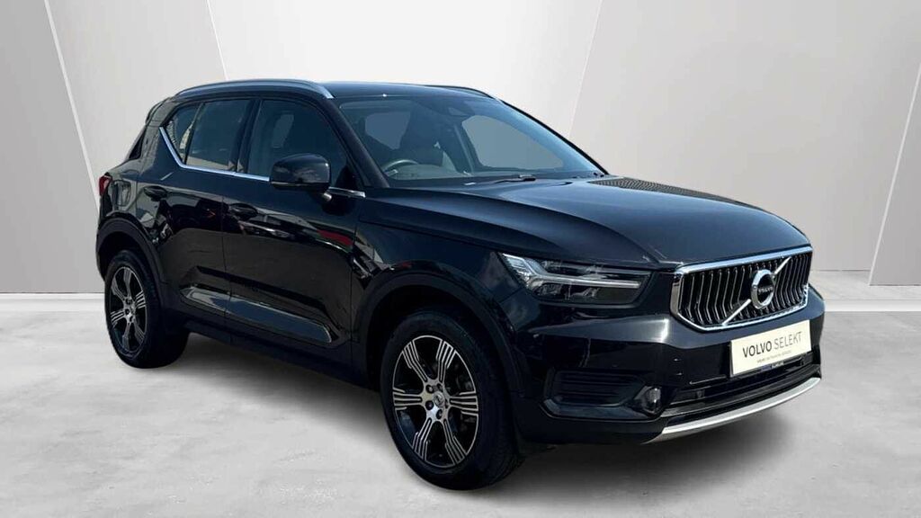 Volvo XC40 Inscription, B4 Awd Mild Hybrid Rear Camera-cruis PO71ONM Black #2