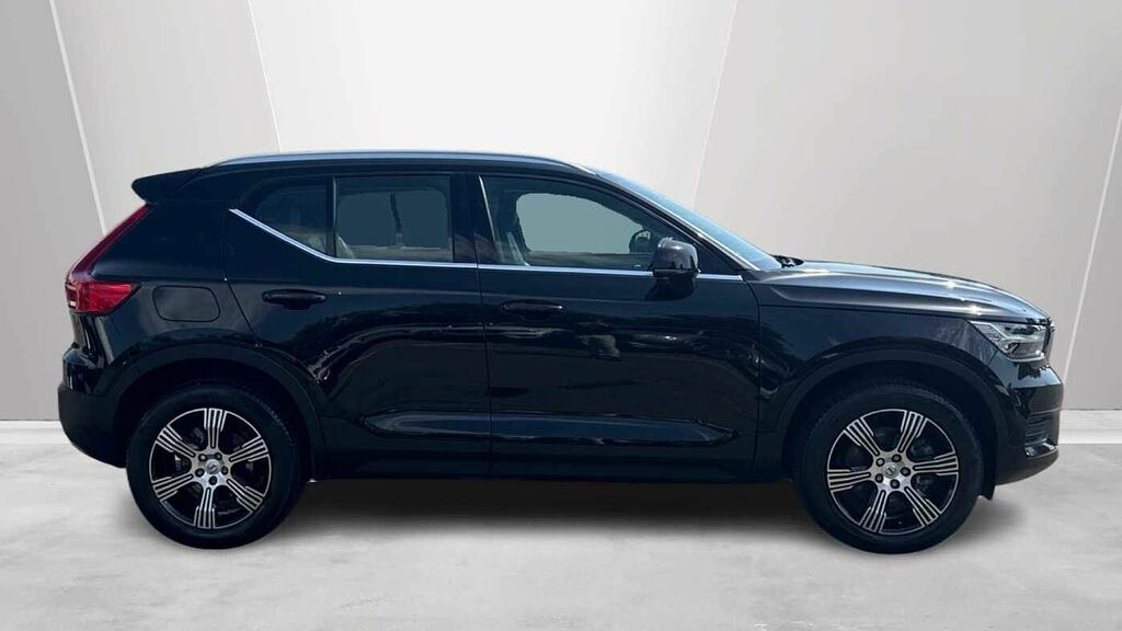 Volvo XC40 Inscription, B4 Awd Mild Hybrid Rear Camera-cruis PO71ONM Black #6
