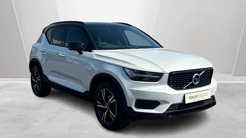Volvo XC40 R-design, T3 360 Camera - Spare Wheel - YT22VKF White #2